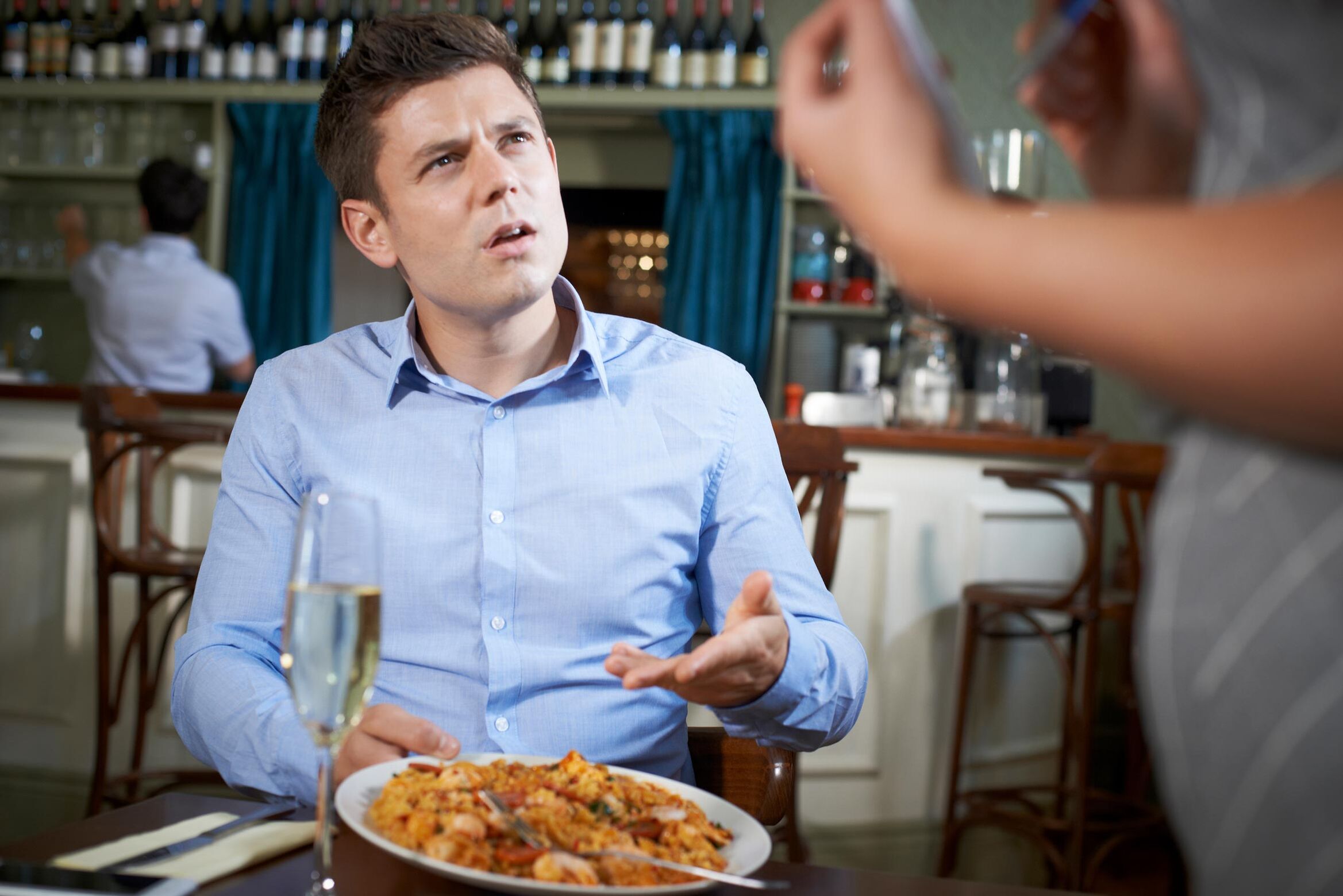 «Das Hat Bisher Noch Keinen Gestört»: Reklamieren Im Restaurant