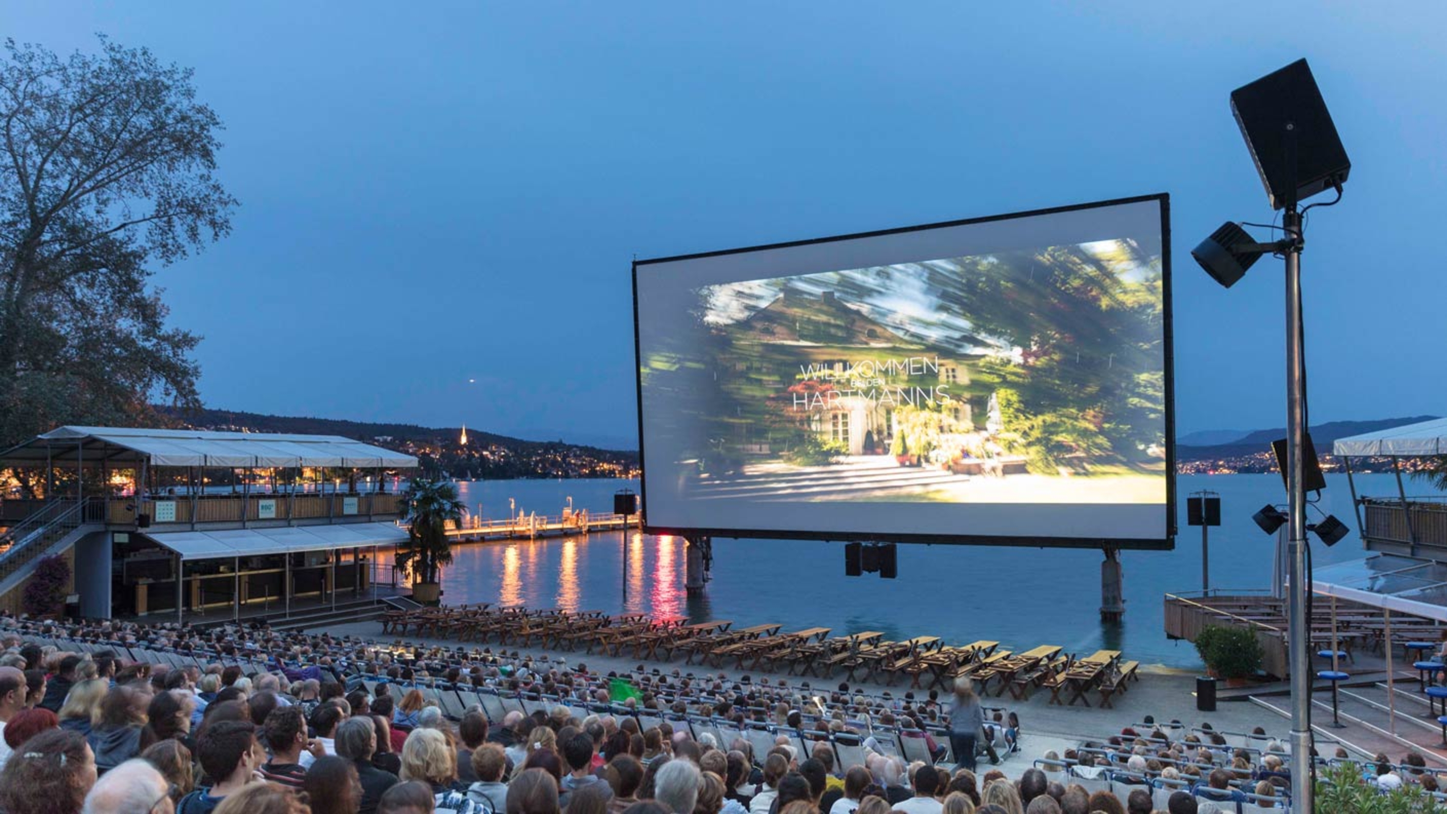 Open Air Kino Zu Hause