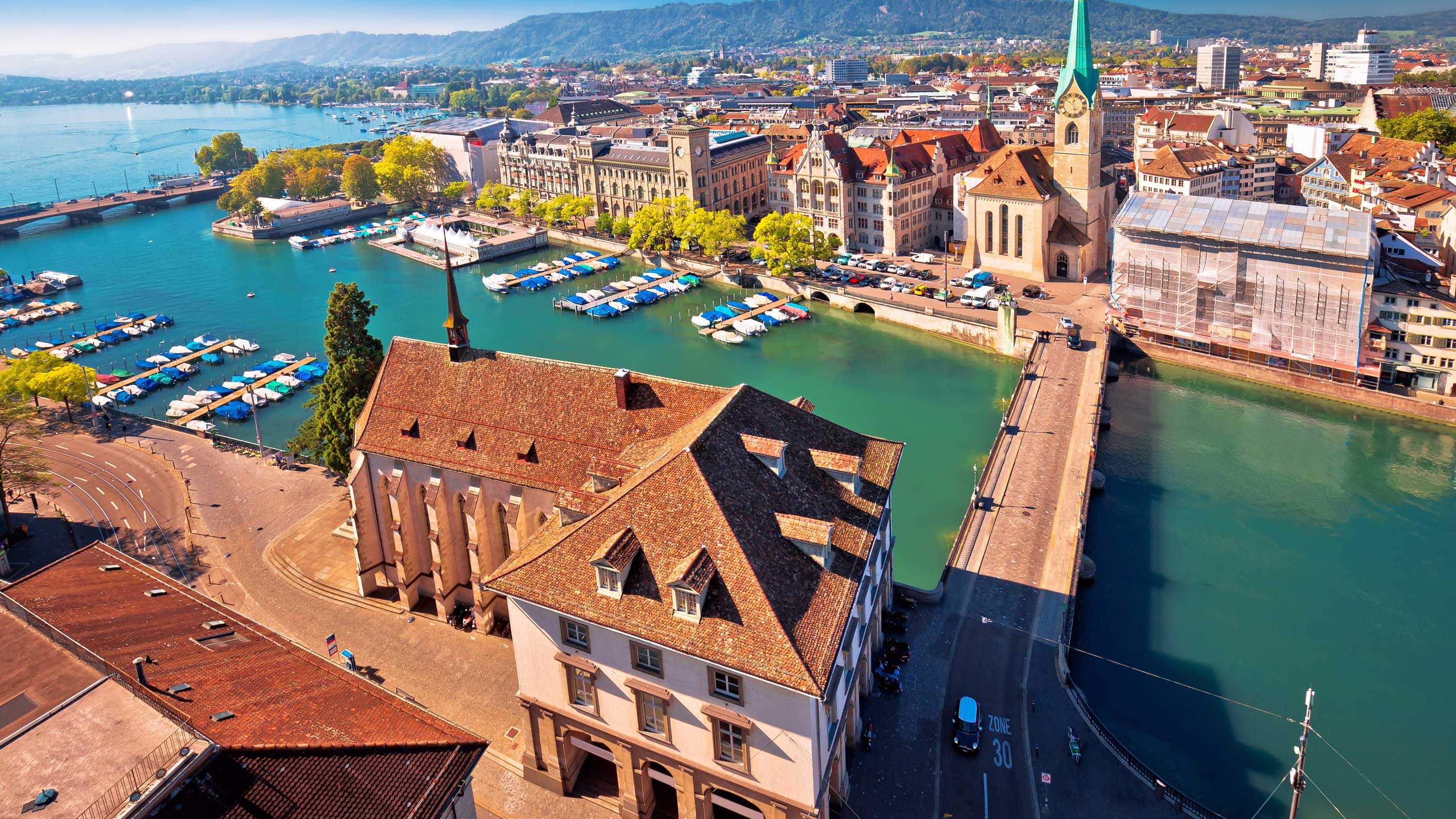 These are the best photos of Zurich