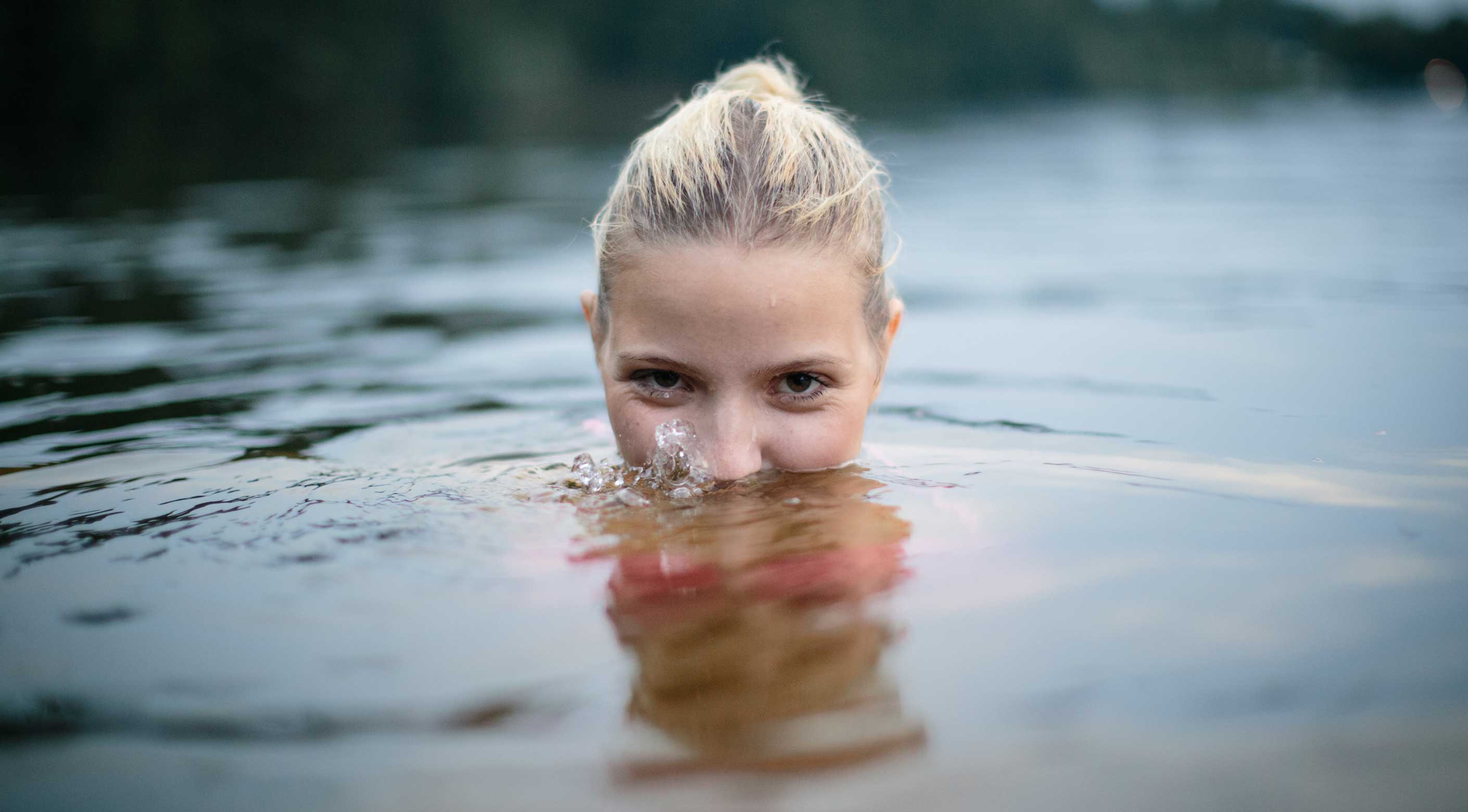 Free Steamy Lake Photos